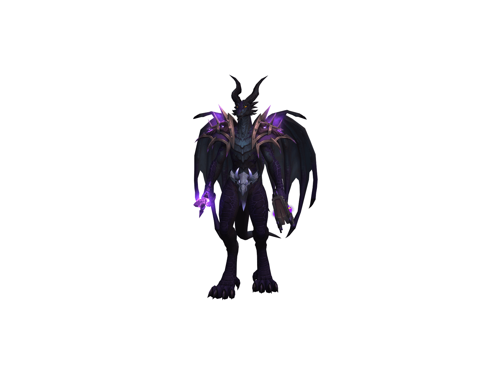 Full character render of Dakatà