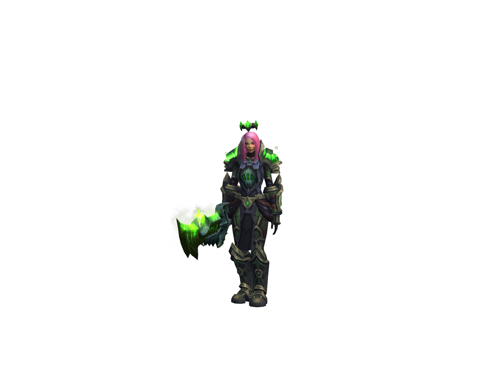Full character render of Donwone