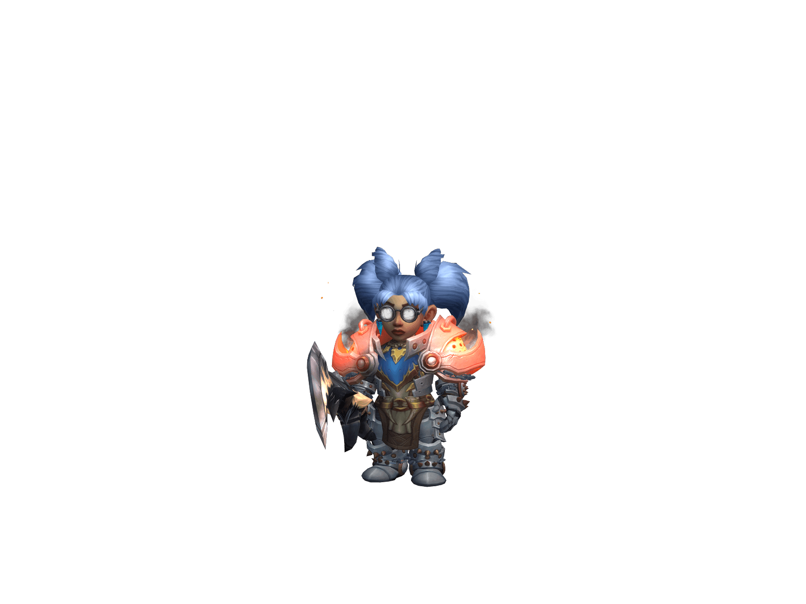 Full character render of Xoarwarr