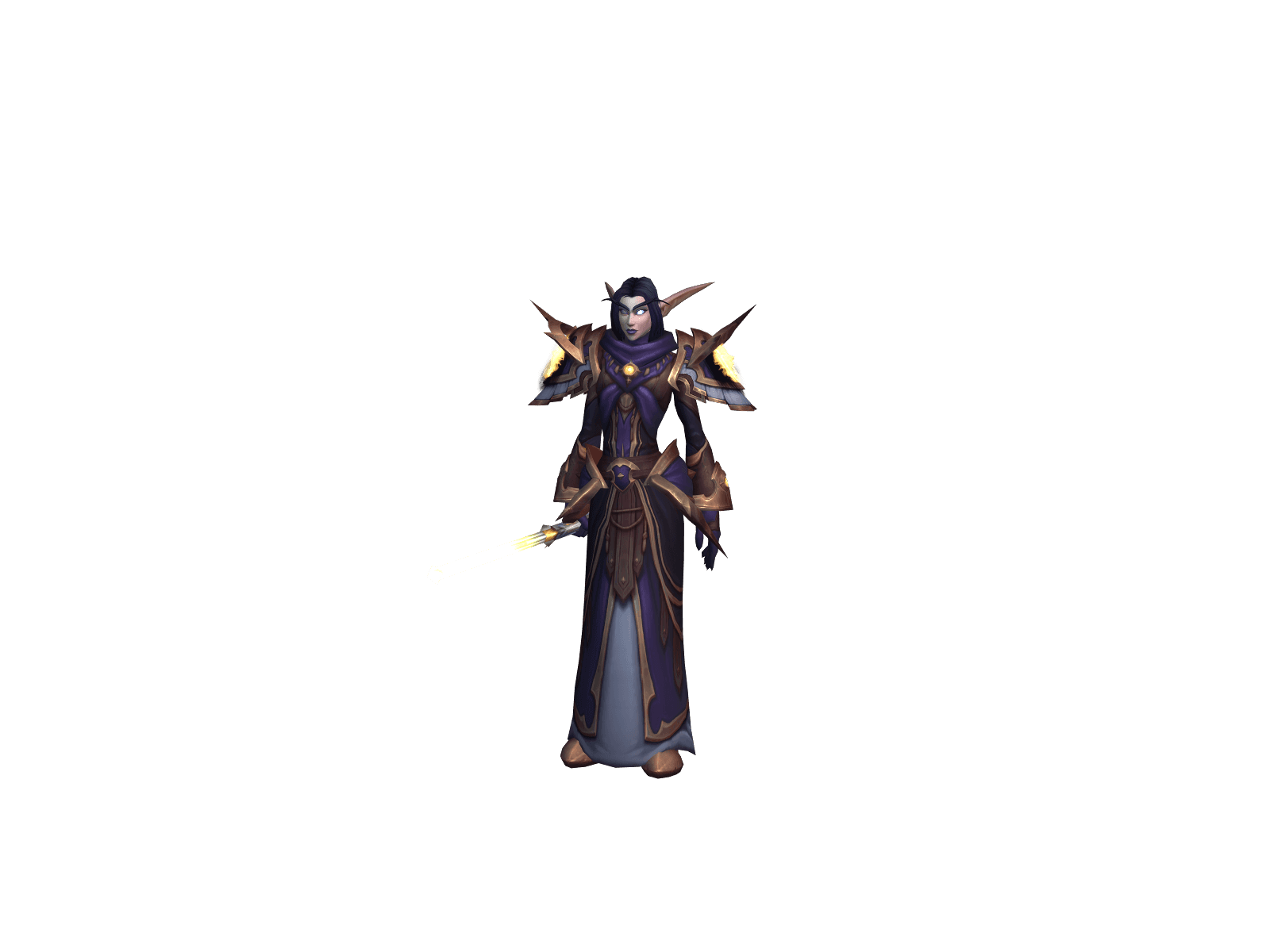 Full character render of Kamapriest