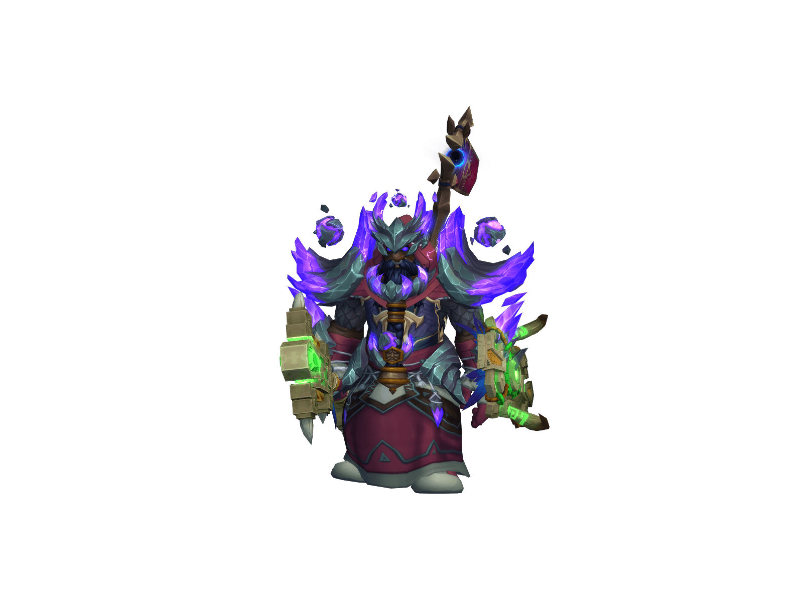 Full character render of Cubanó
