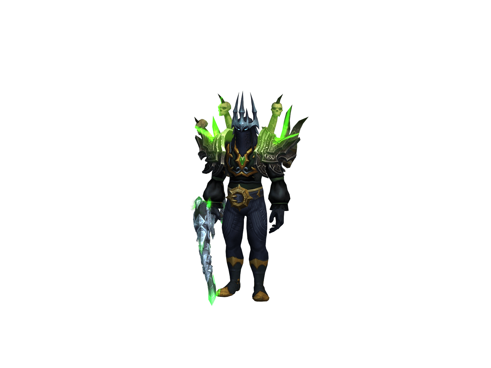 Full character render of Dotshok