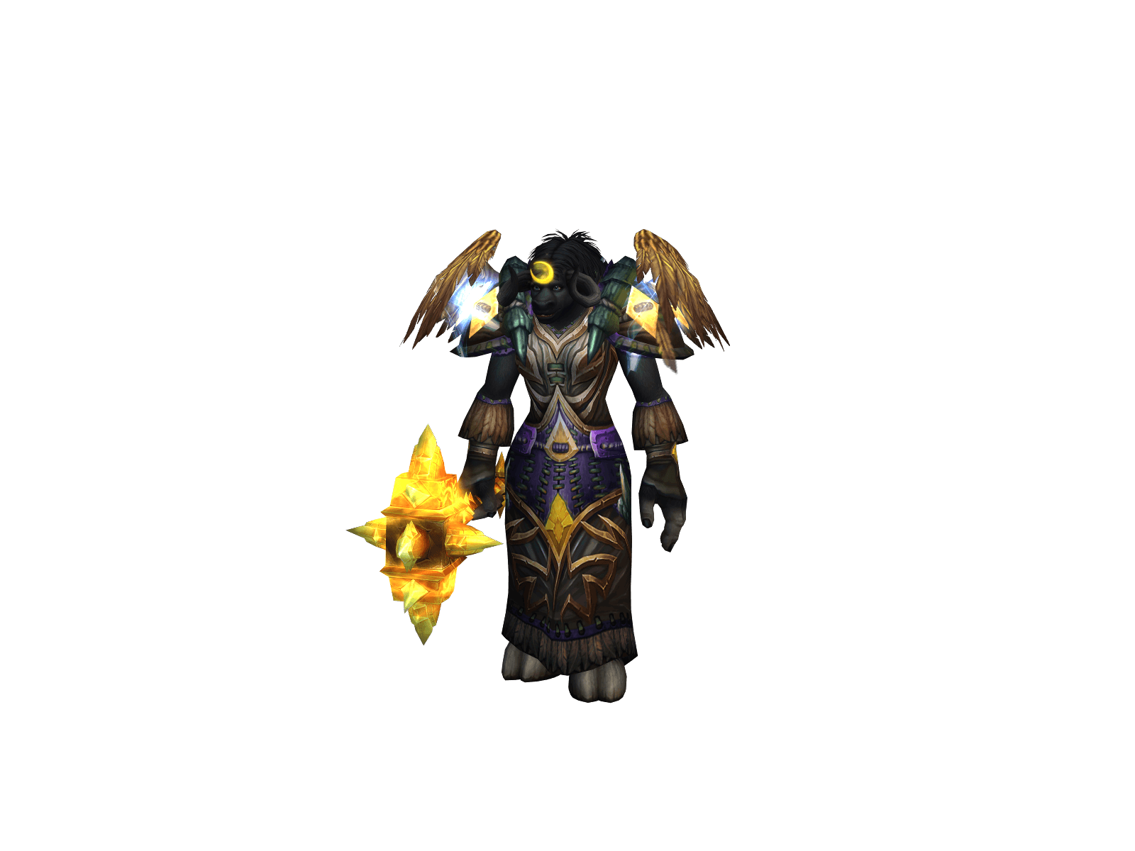 Full character render of Baddruíd