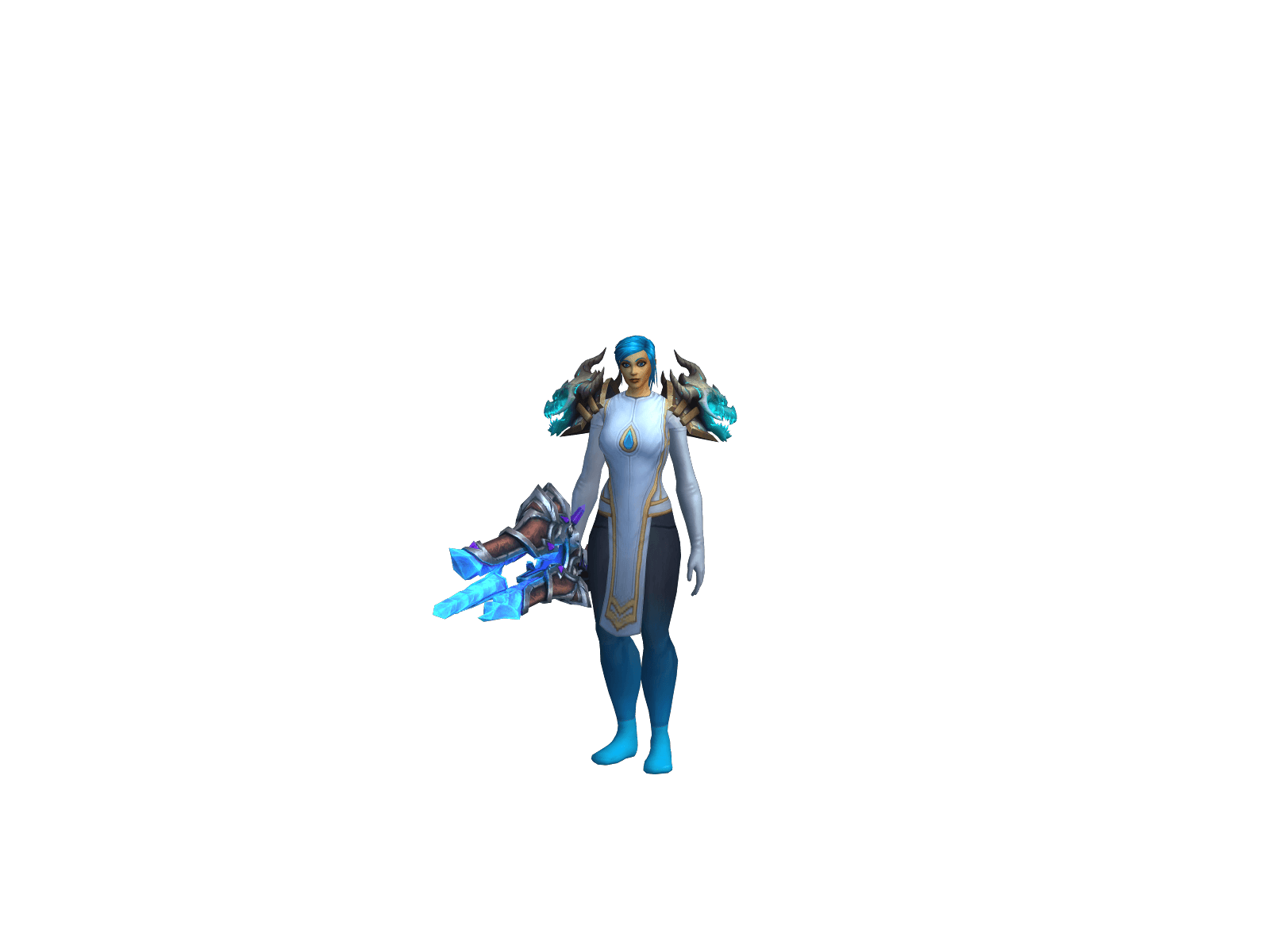Full character render of Holytrapz