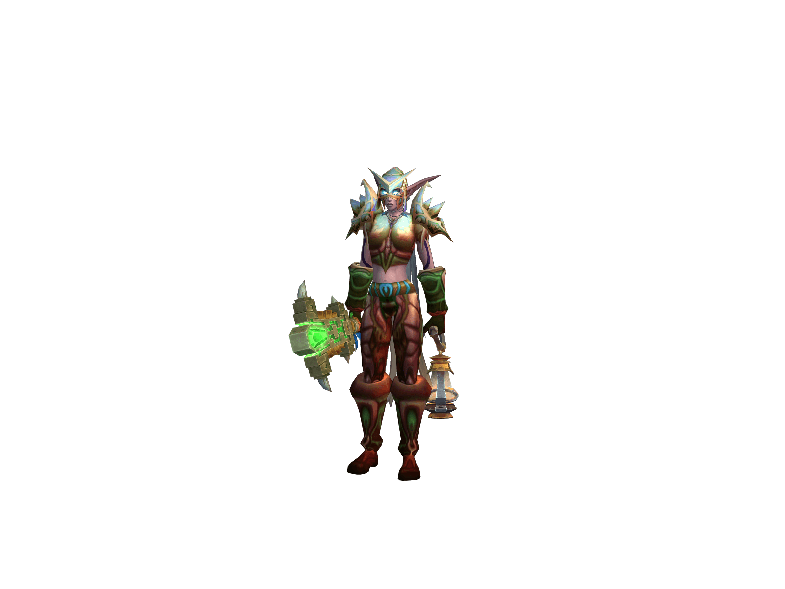 Full character render of Aebearah