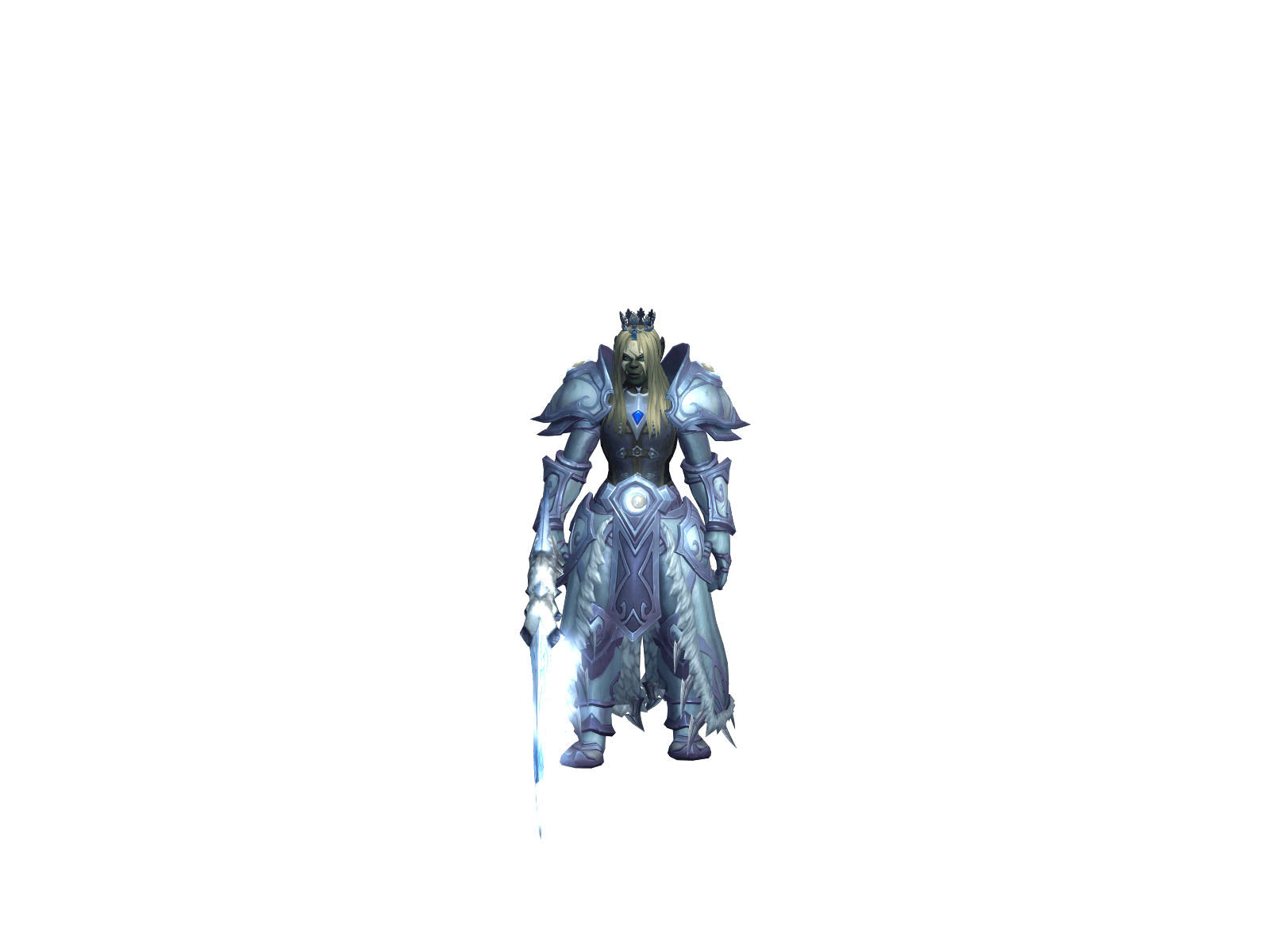 Full character render of Forcedtomage