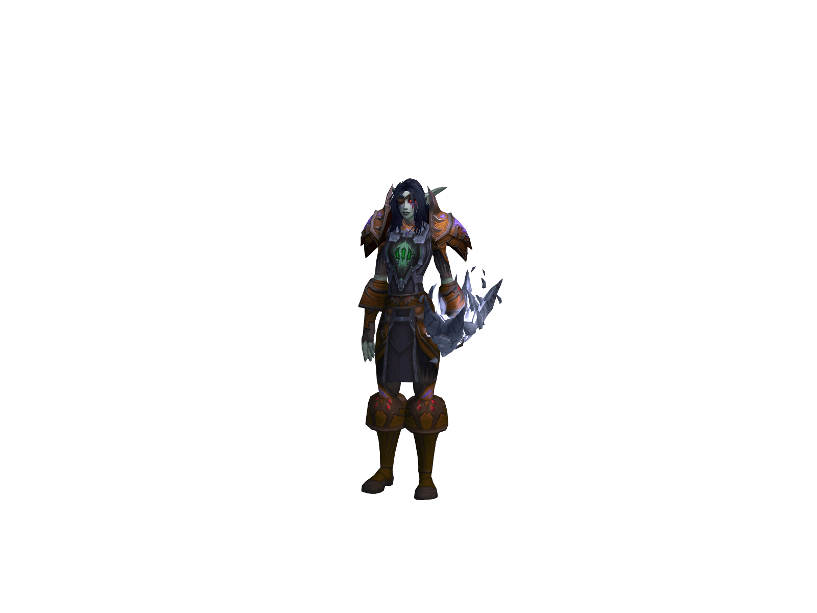 Full character render of Twohandsome