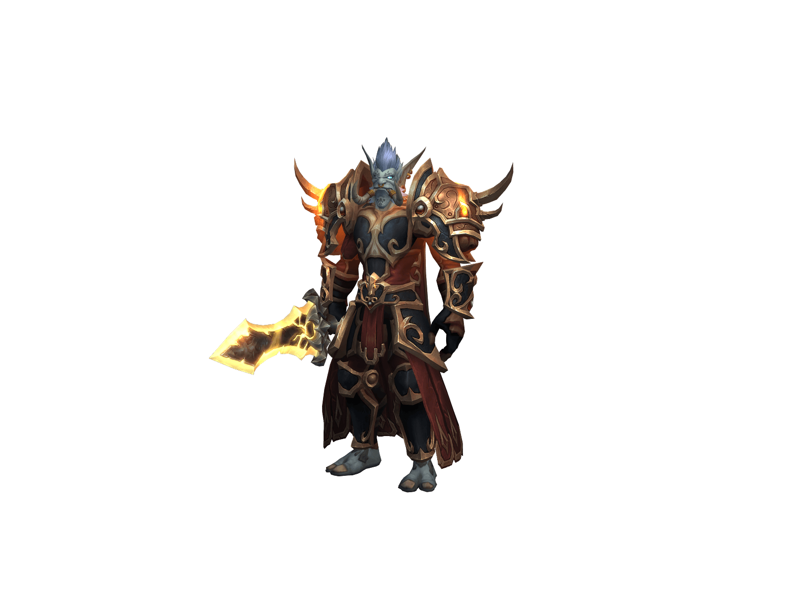 Full character render of Grøner