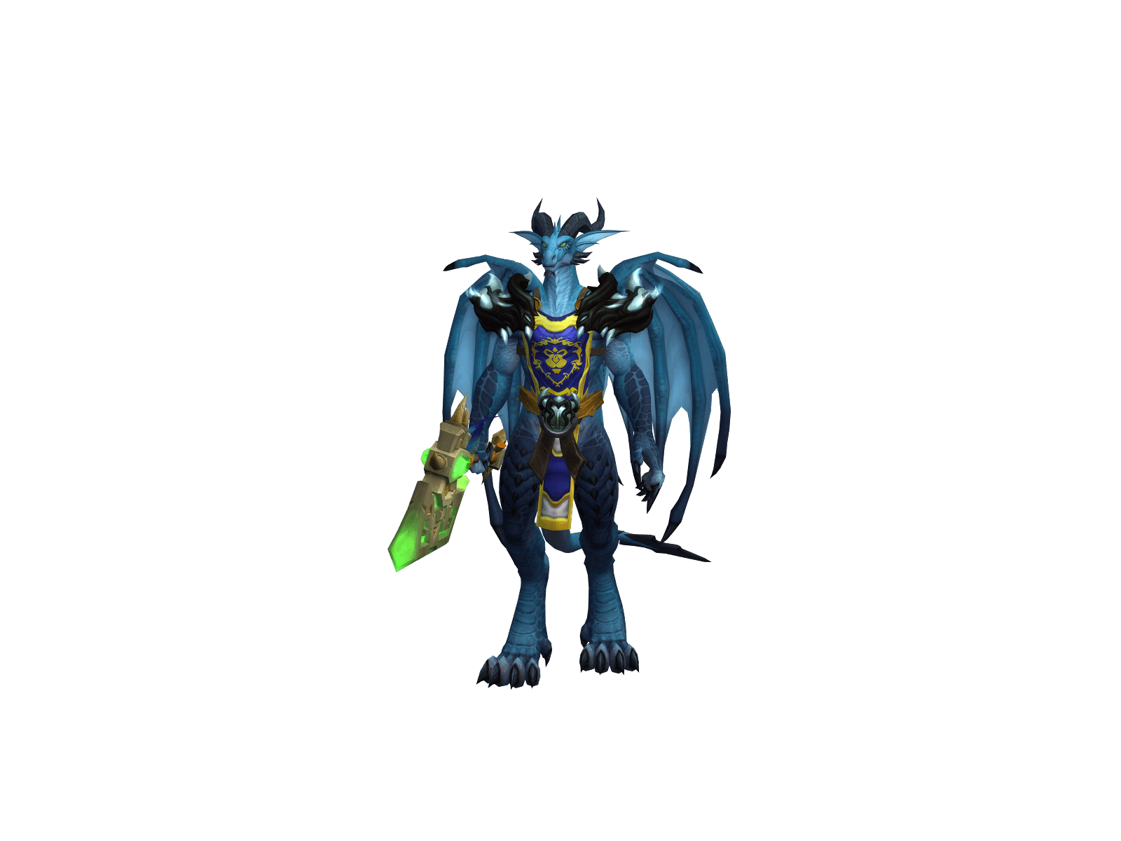 Full character render of Sharingán