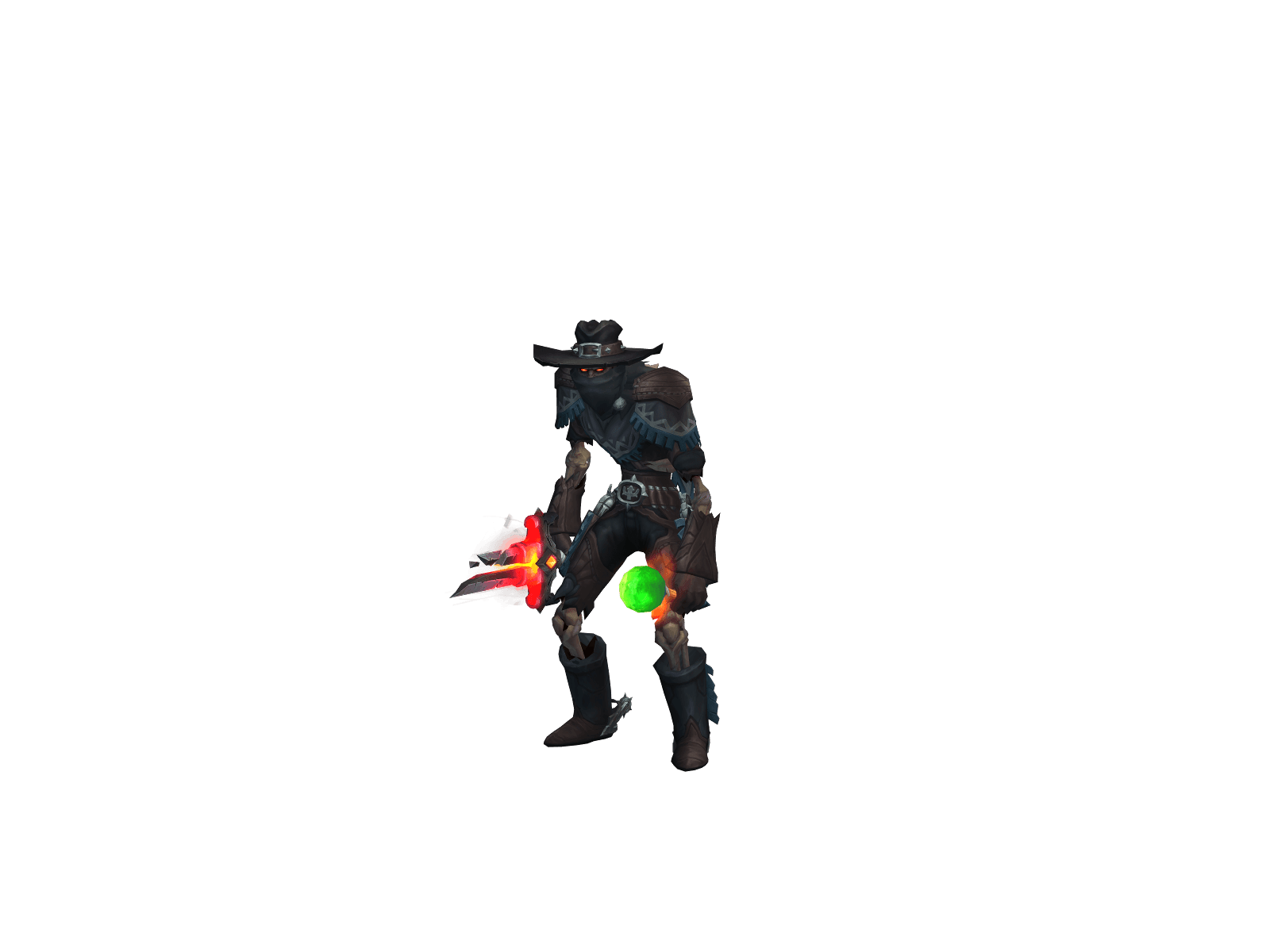 Full character render of Brainðead