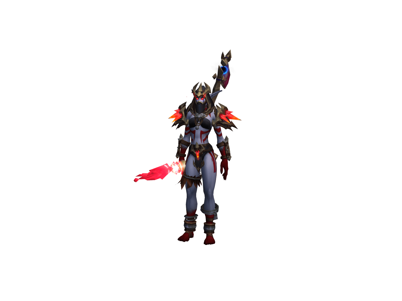 Full character render of Cudse