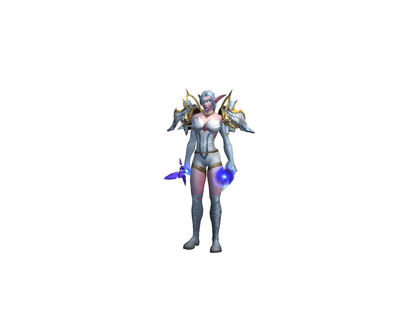 Full character render of Holytop