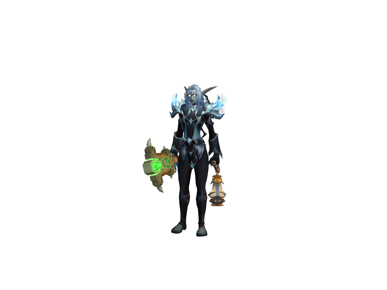 Full character render of Títarie