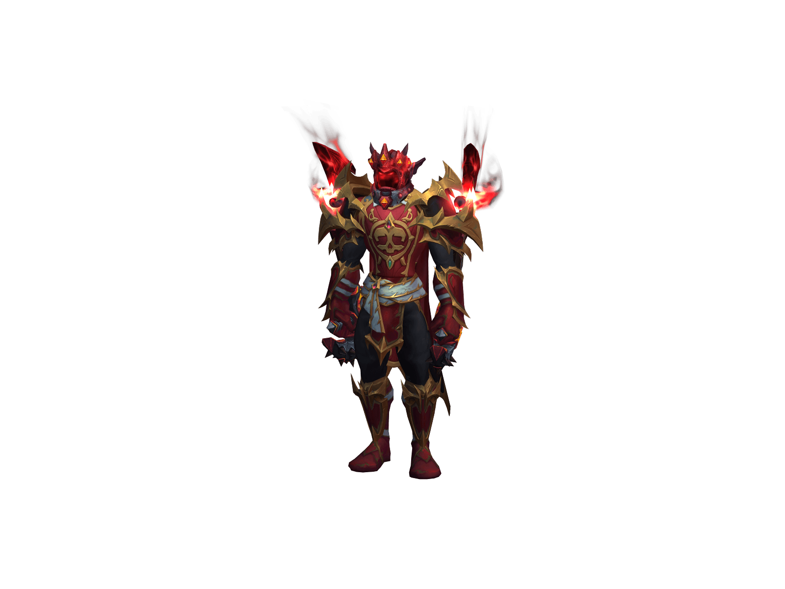 Full character render of Ssj