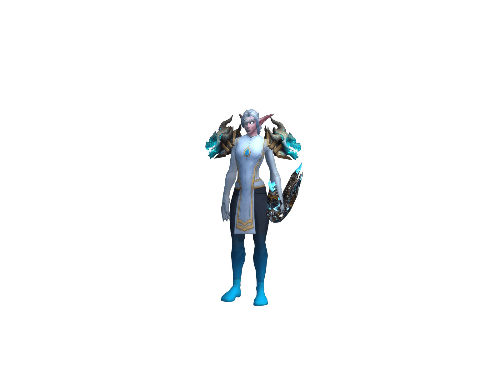 Full character render of Holytrapqt