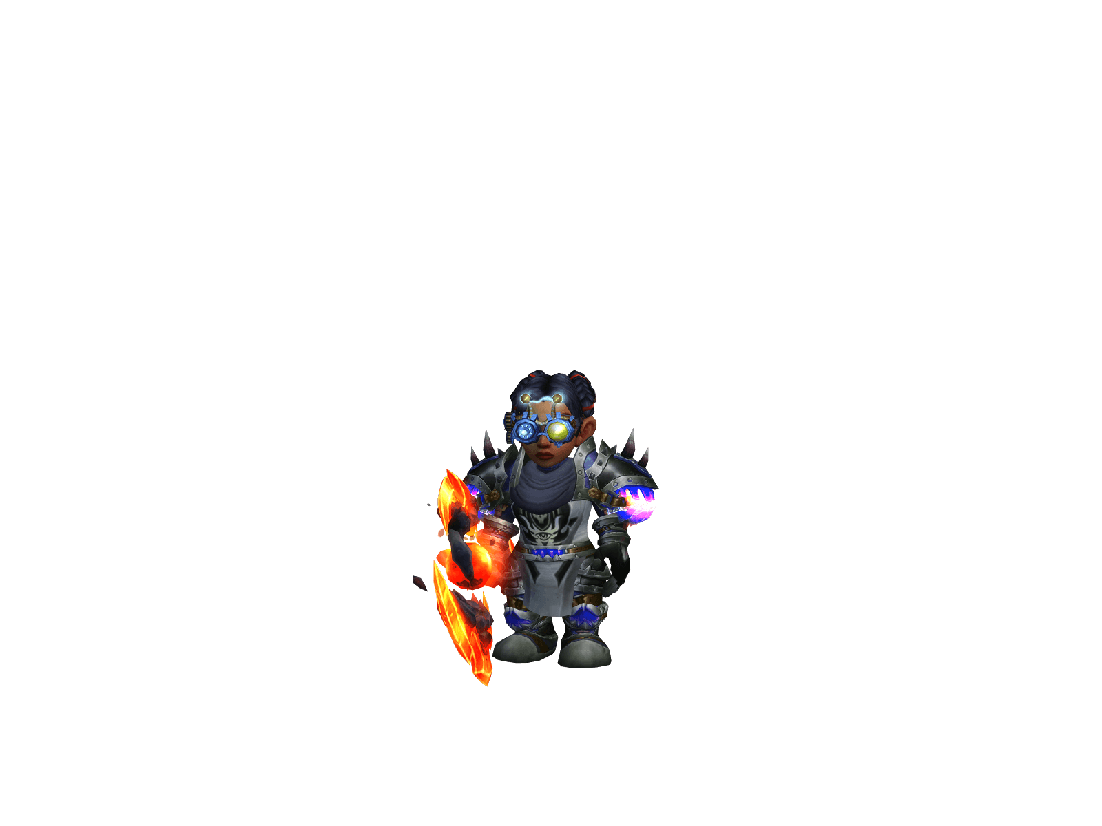 Full character render of Thraix