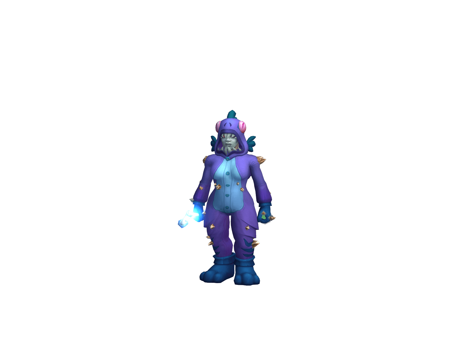 Full character render of Yudogerda