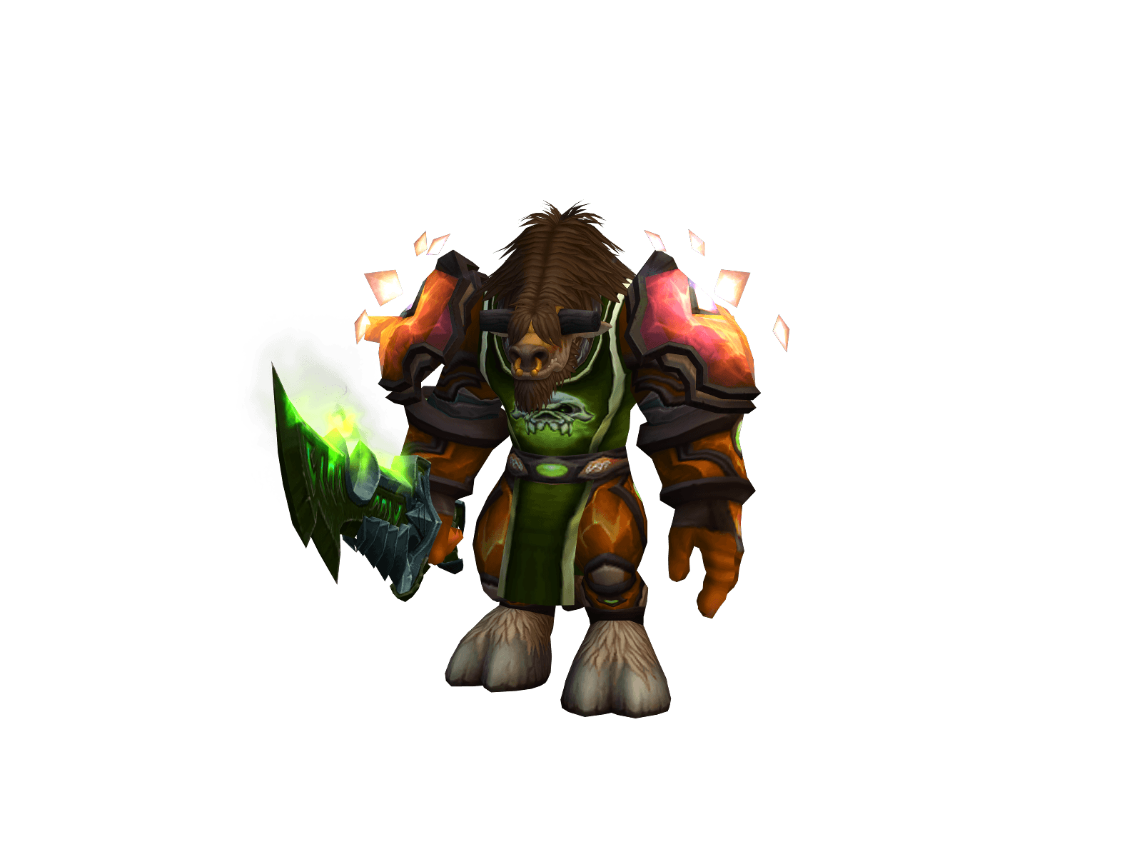 Full character render of Coxx