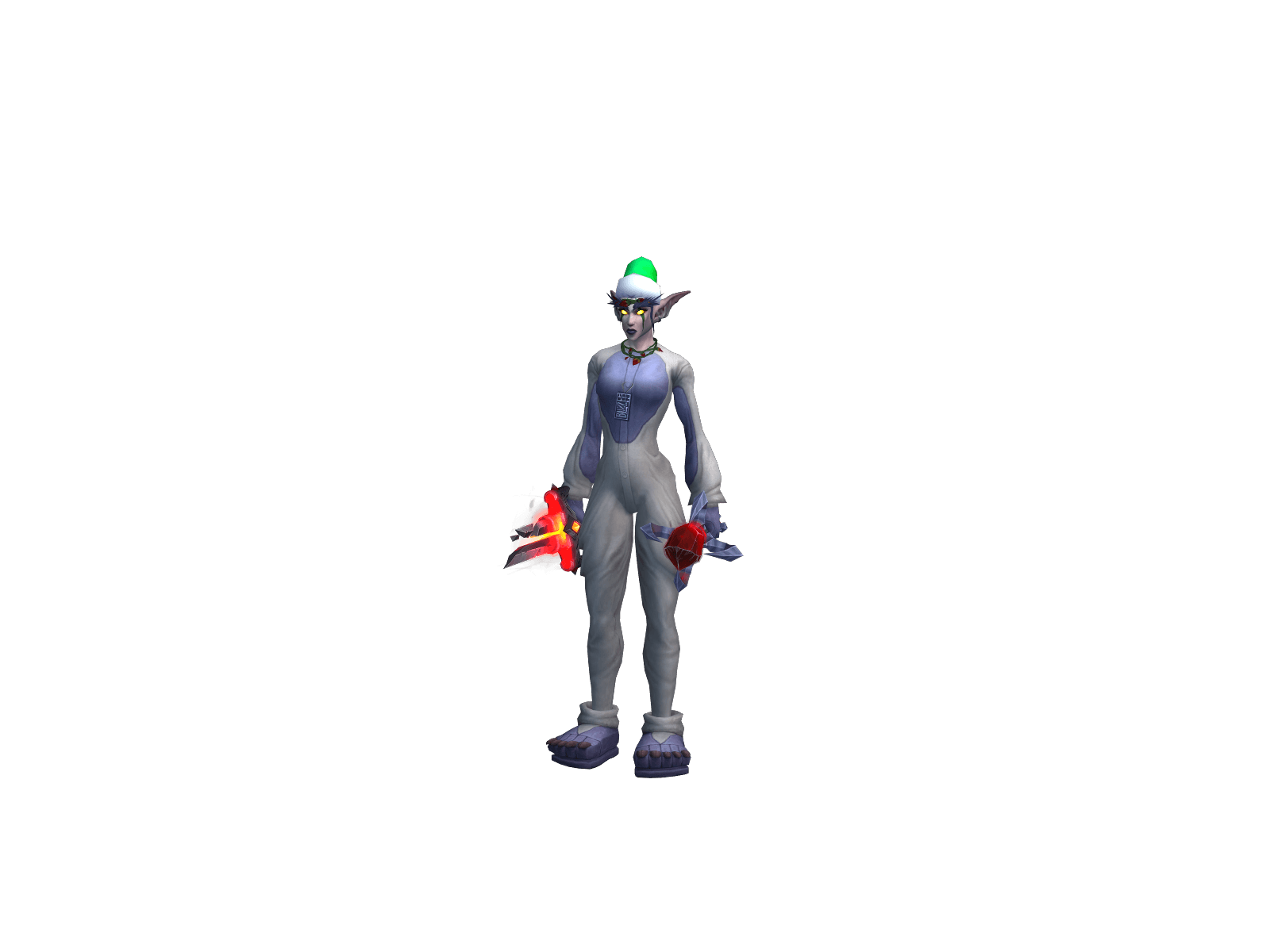 Full character render of Zulù