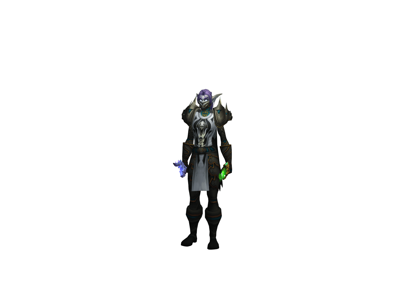 Full character render of Øzzì