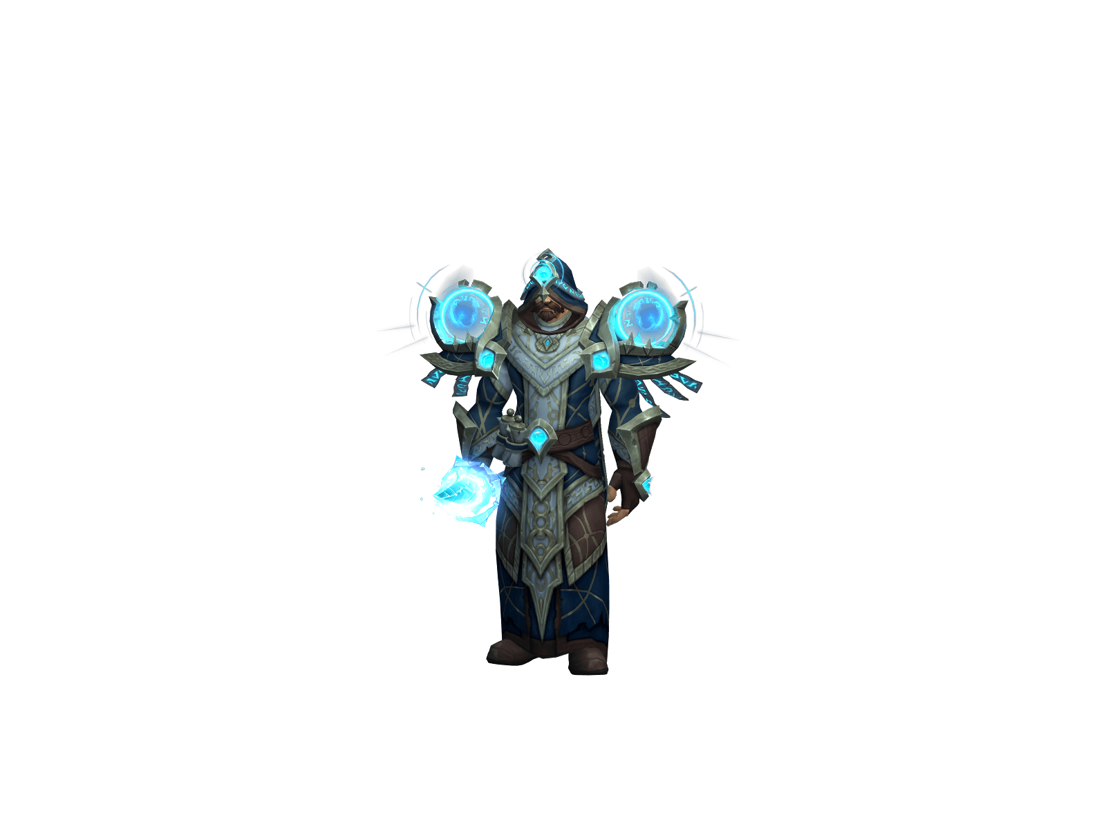 Full character render of Pug