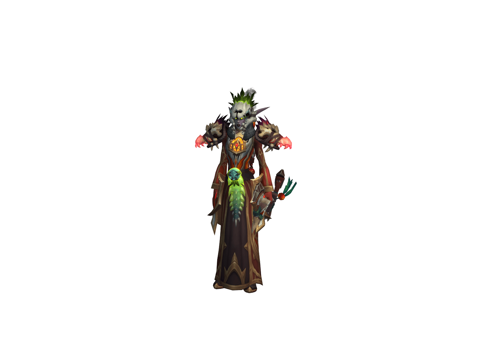 Full character render of Sandyo