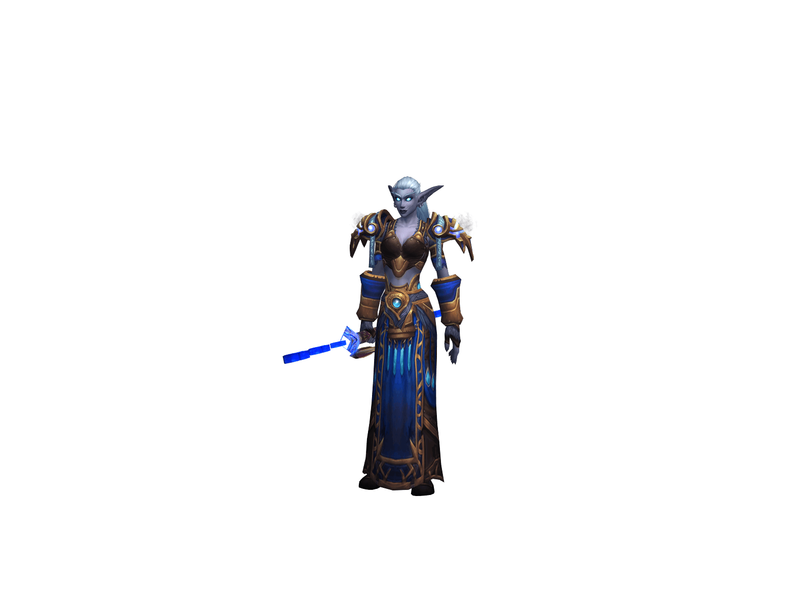 Full character render of Calli