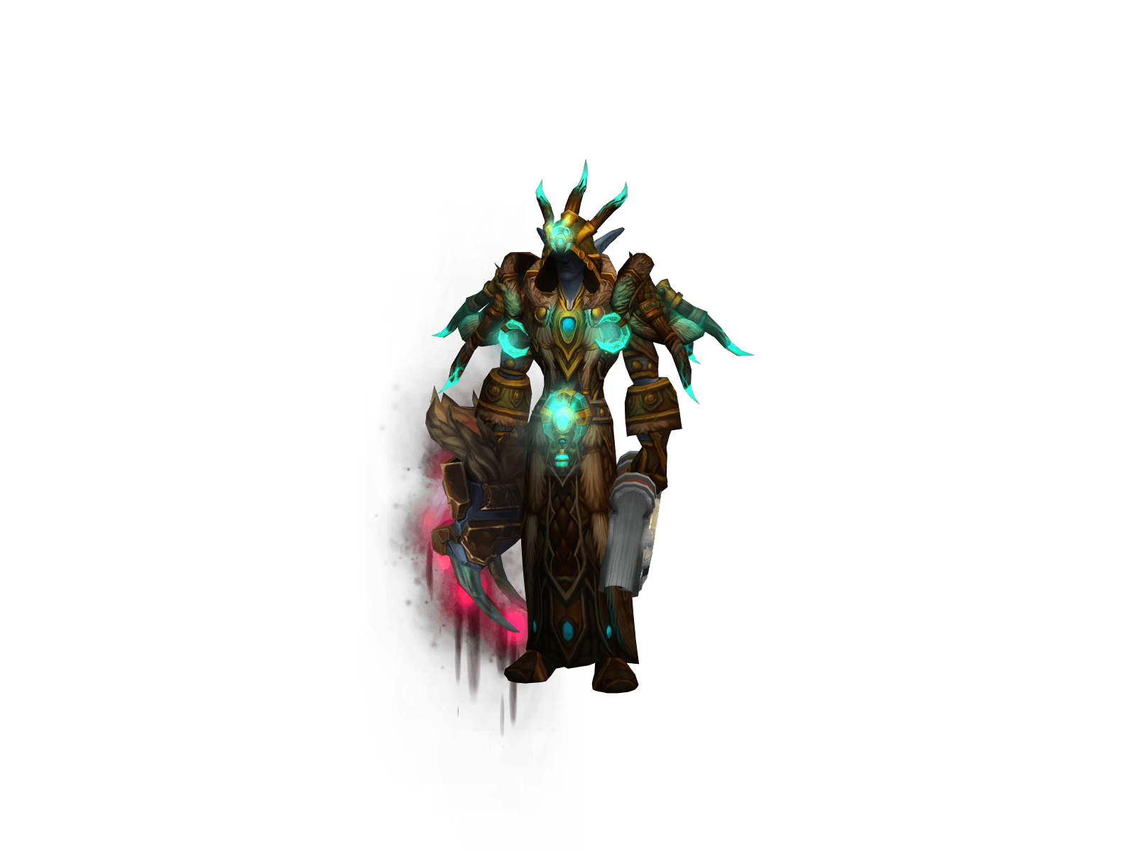 Full character render of Dommeil