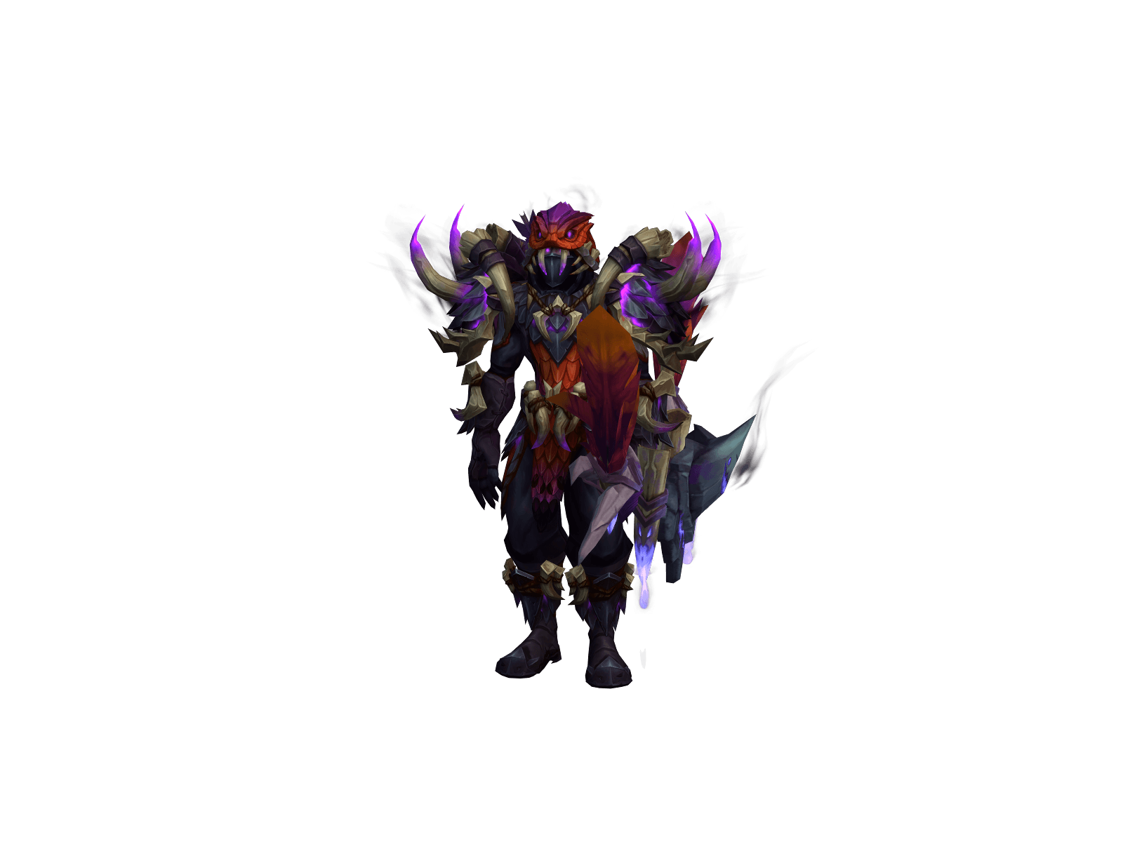 Full character render of Babbelbapp