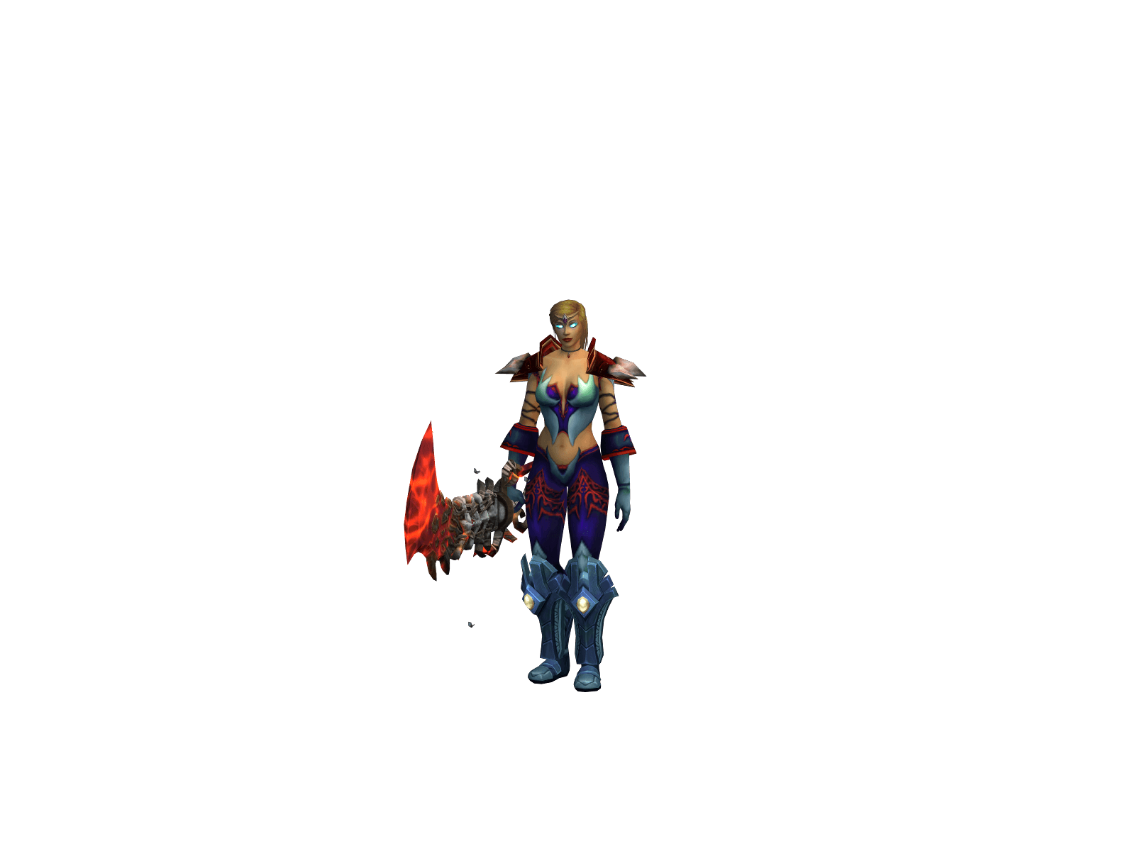 Full character render of Jesa