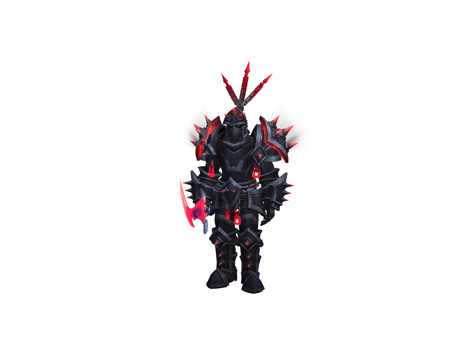 Full character render of Karteyn