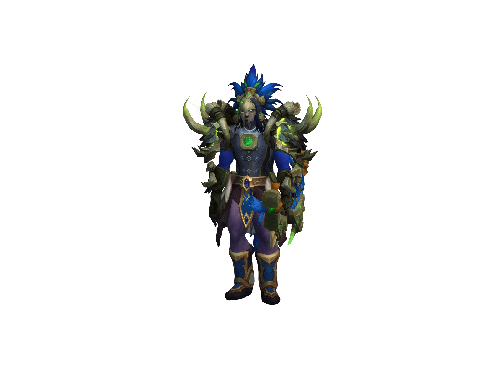 Full character render of Brozart