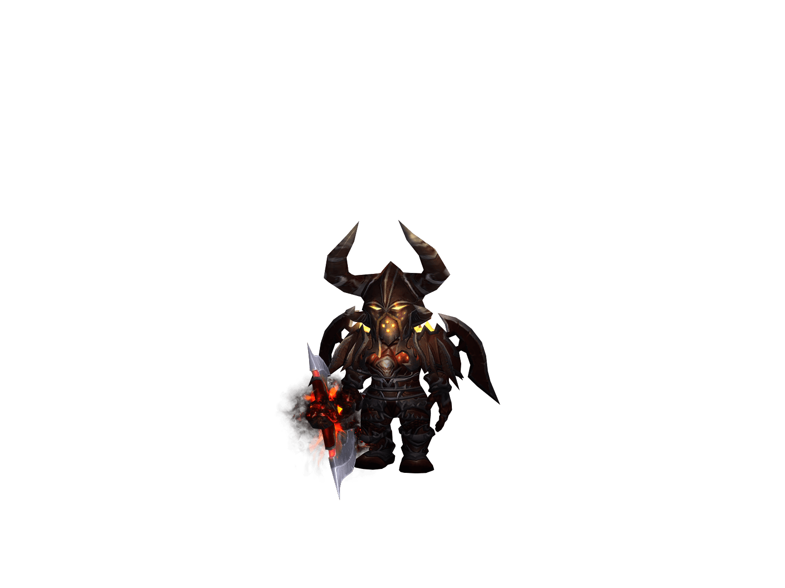 Full character render of Wráthful