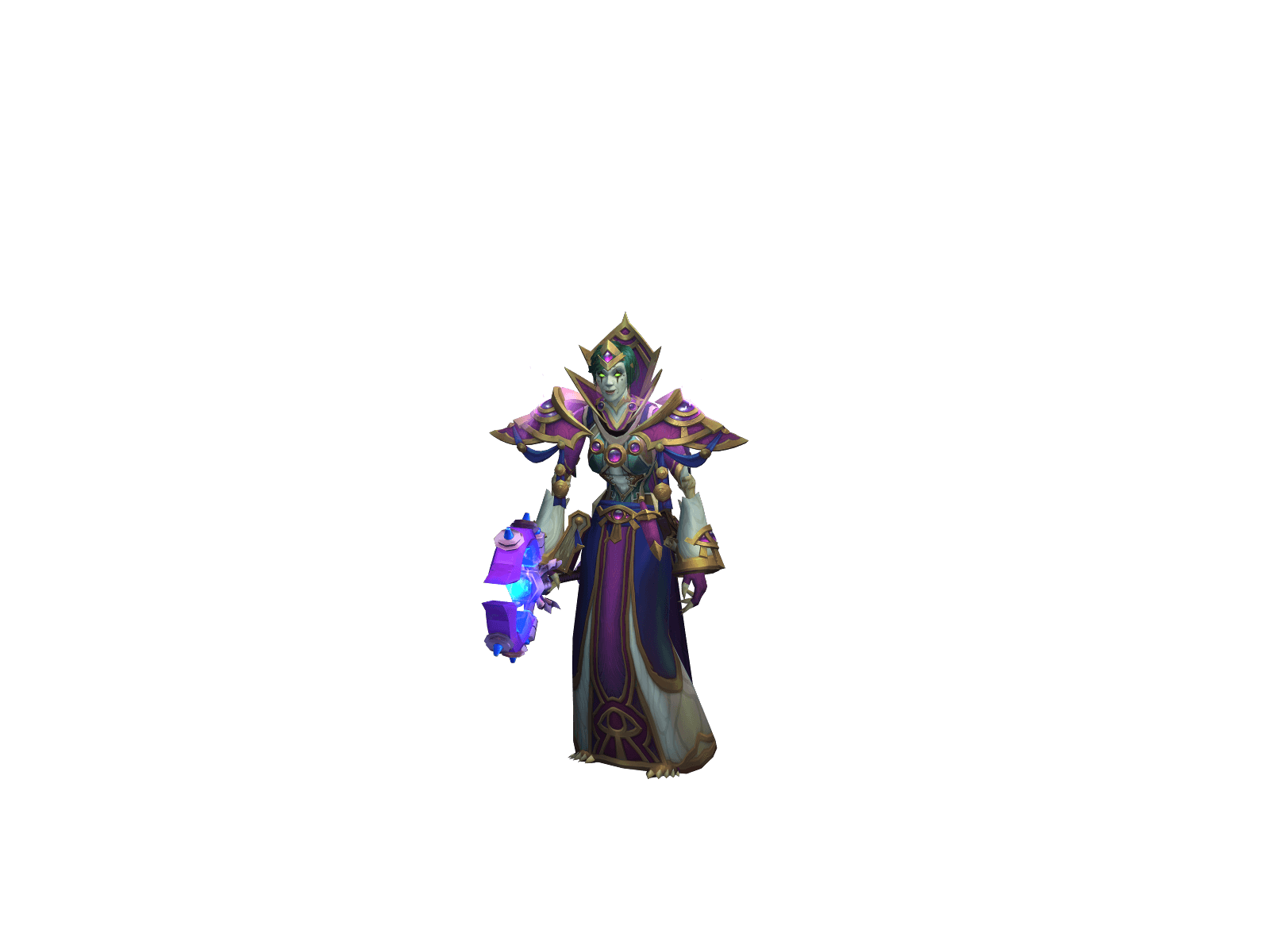 Full character render of Sîren