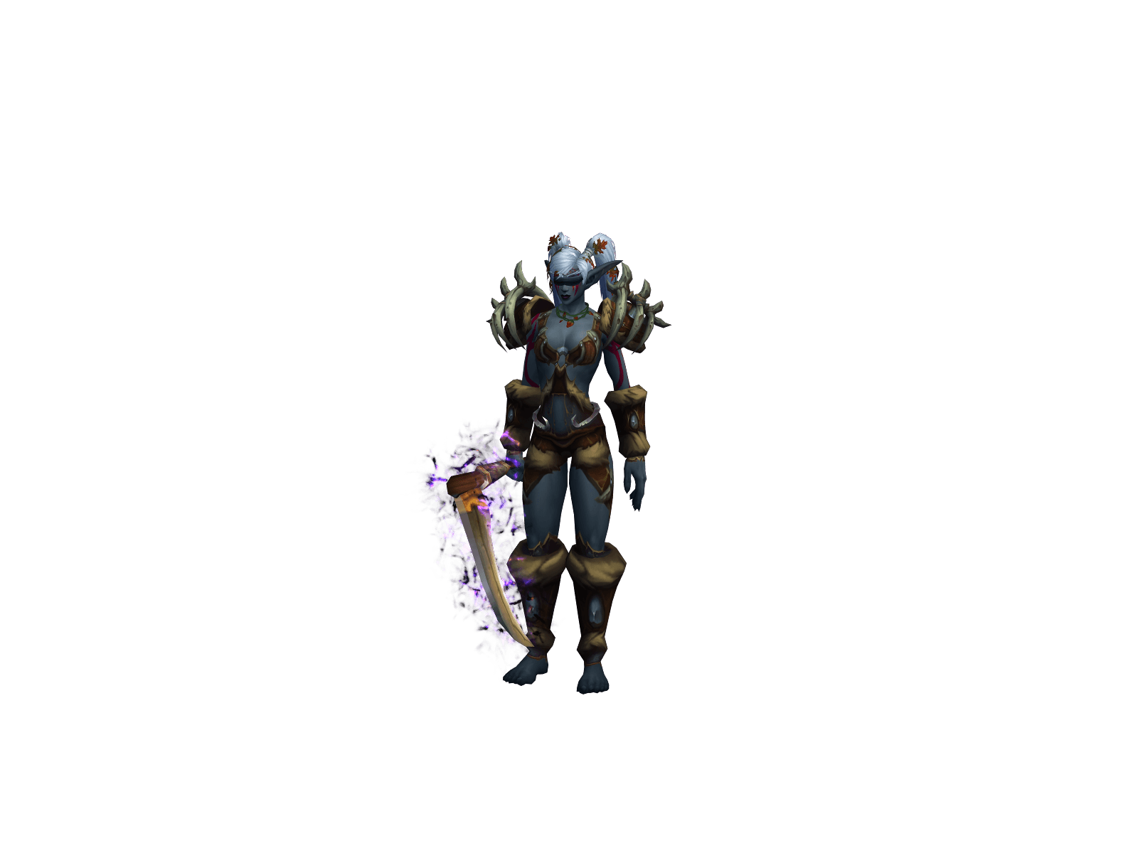 Full character render of Míkey