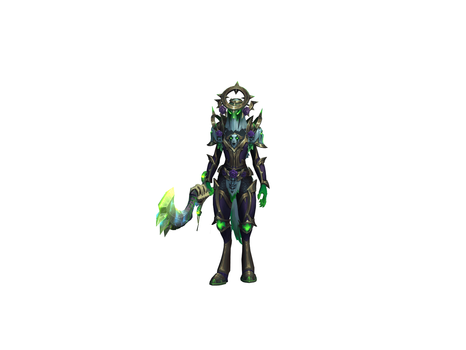 Full character render of Tsunadè