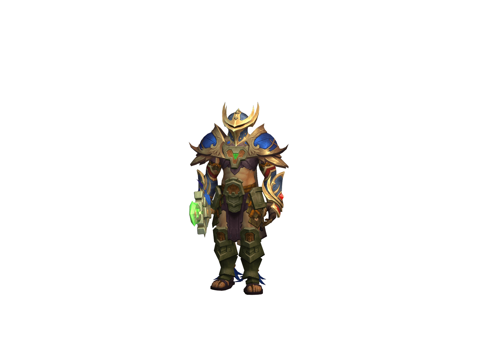 Full character render of Ruzifer