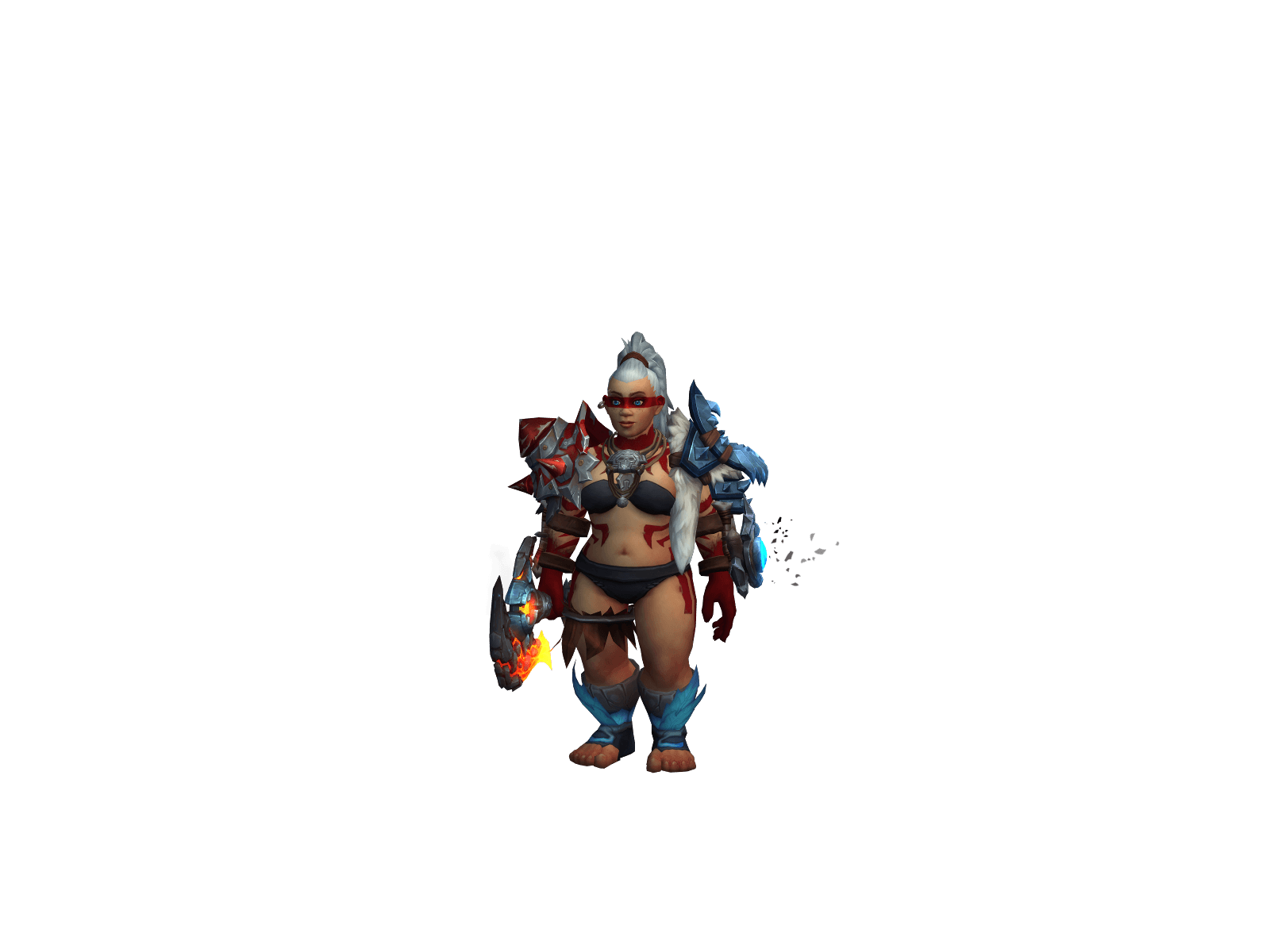Full character render of Ðâniza