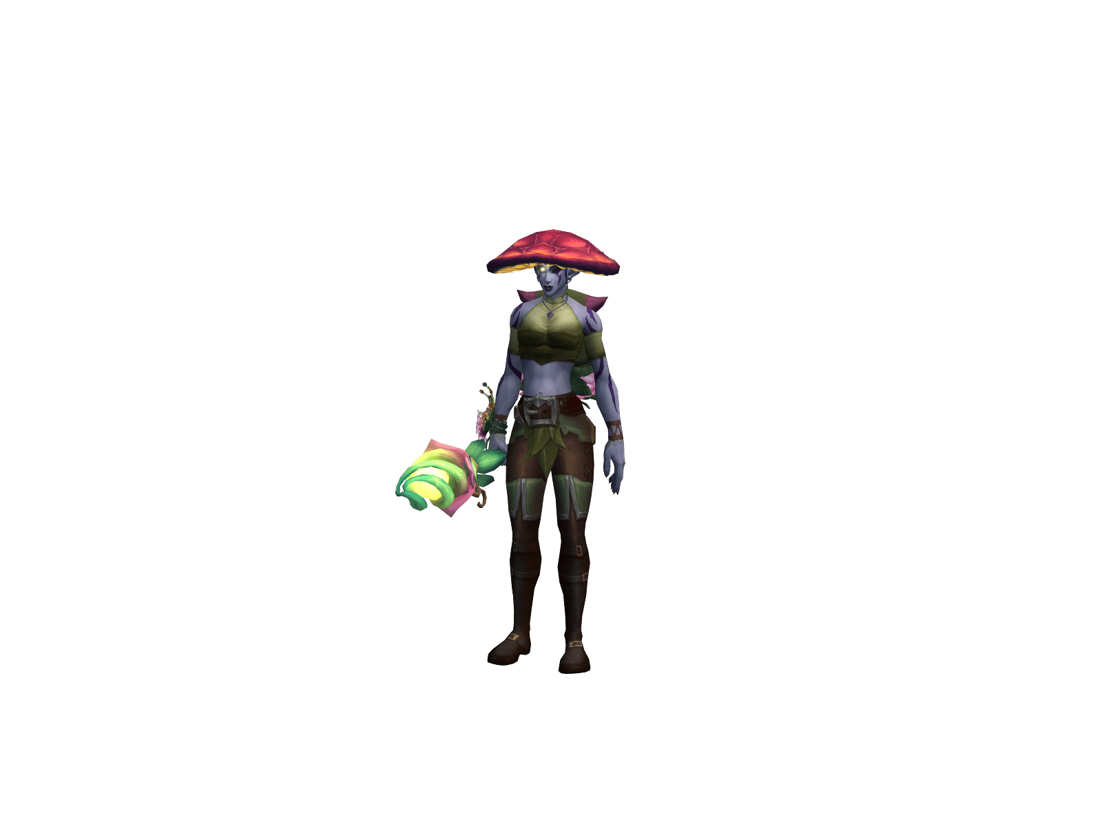 Full character render of Valahna