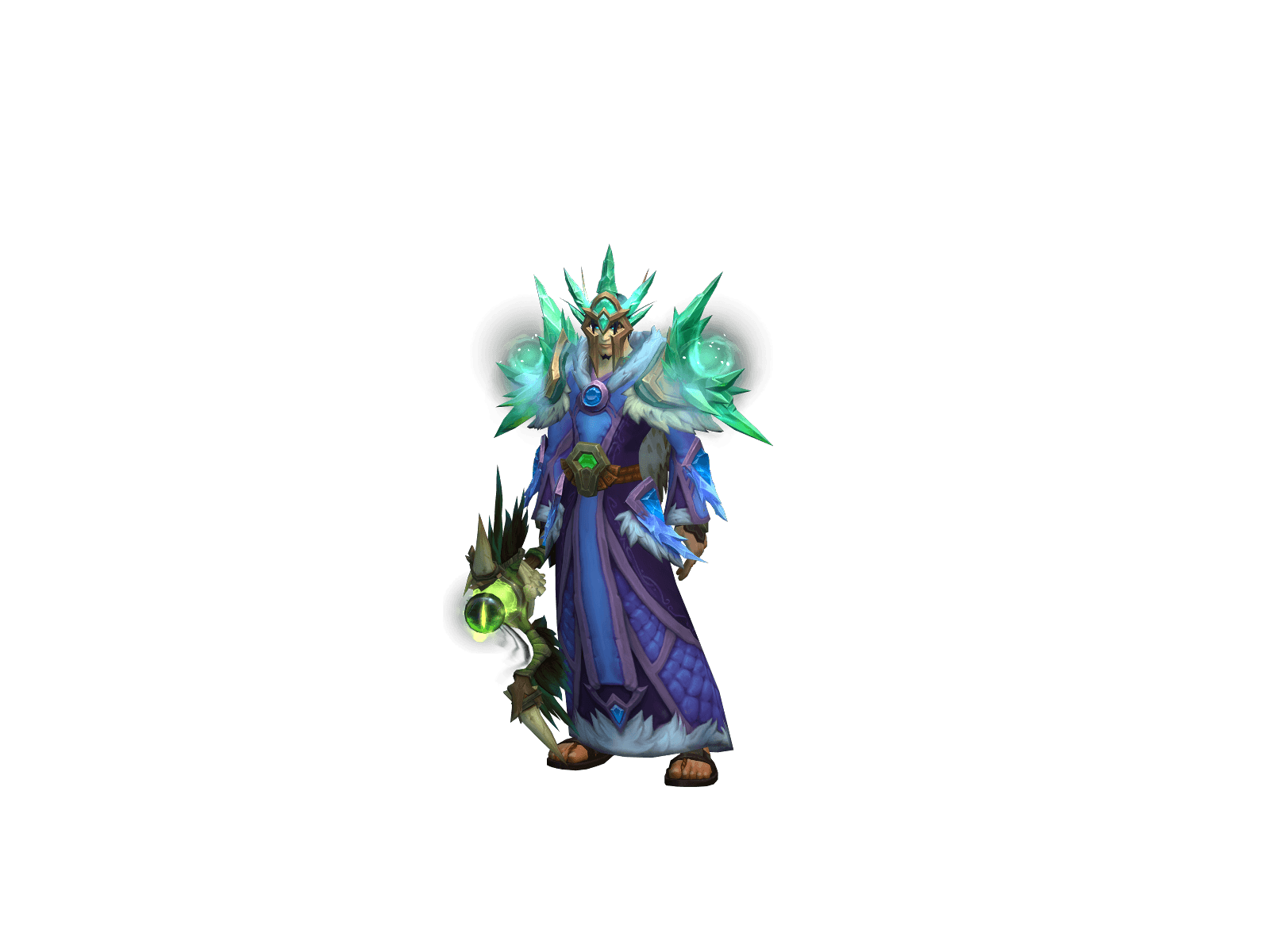Full character render of Stinkigemage