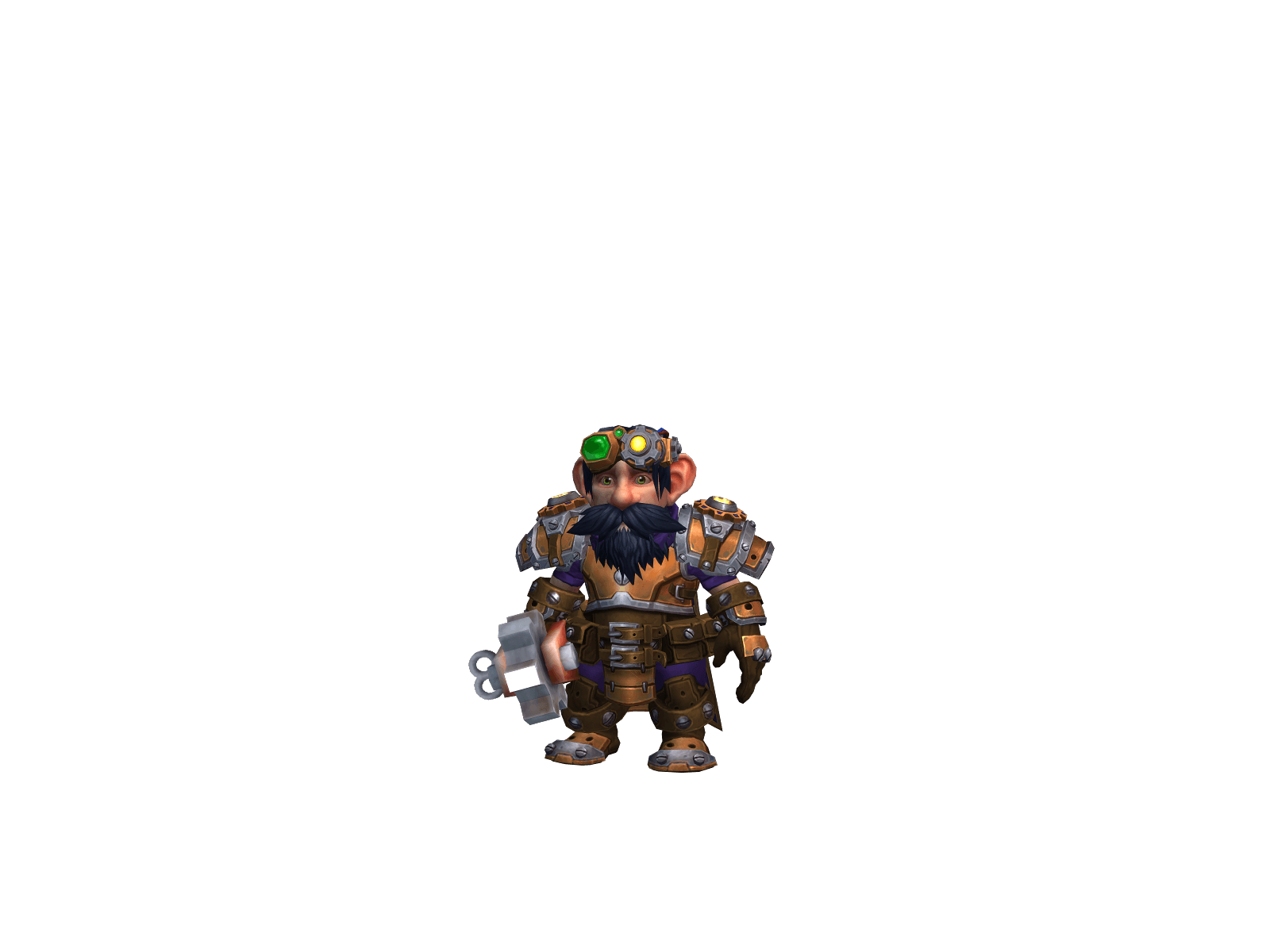 Full character render of Tiefschläger