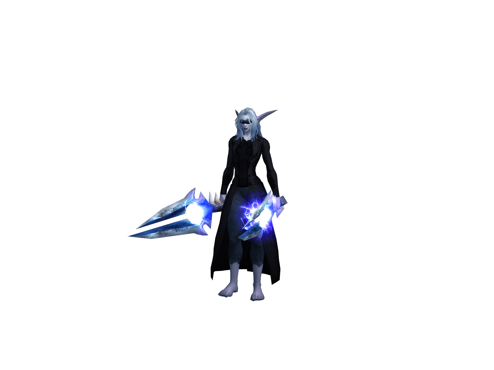 Full character render of Ccrispyclean