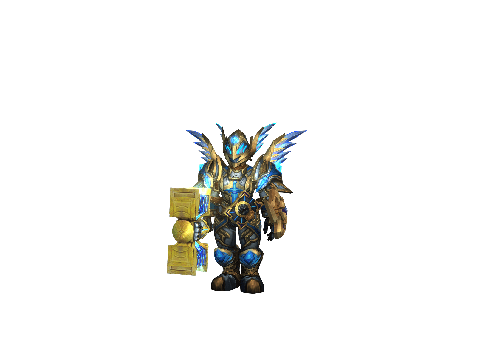 Full character render of Ggrom
