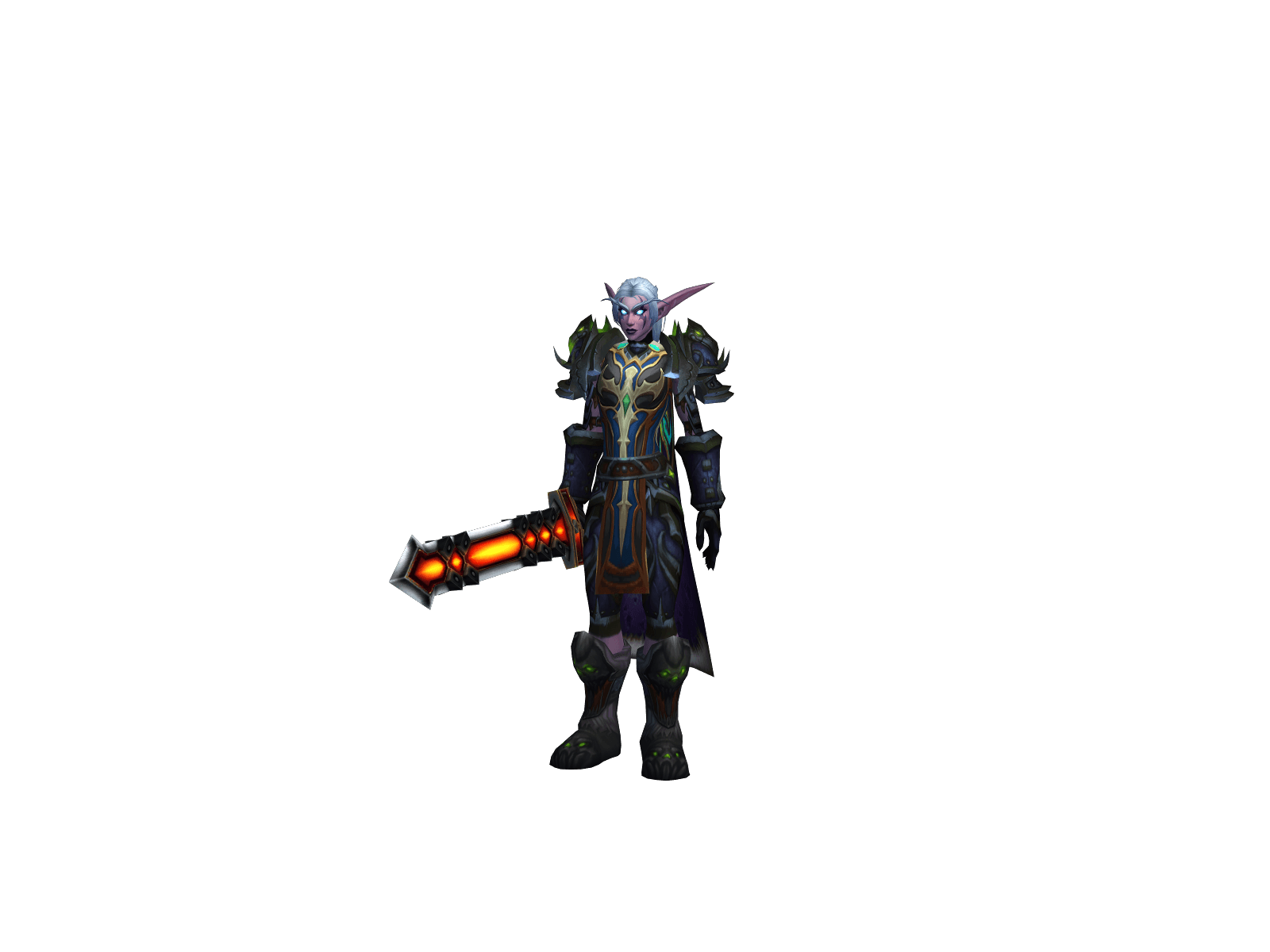 Full character render of Azsharî