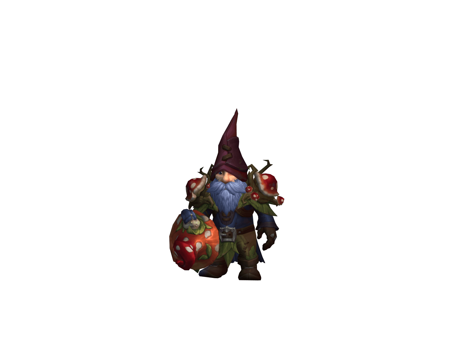 Full character render of Rune