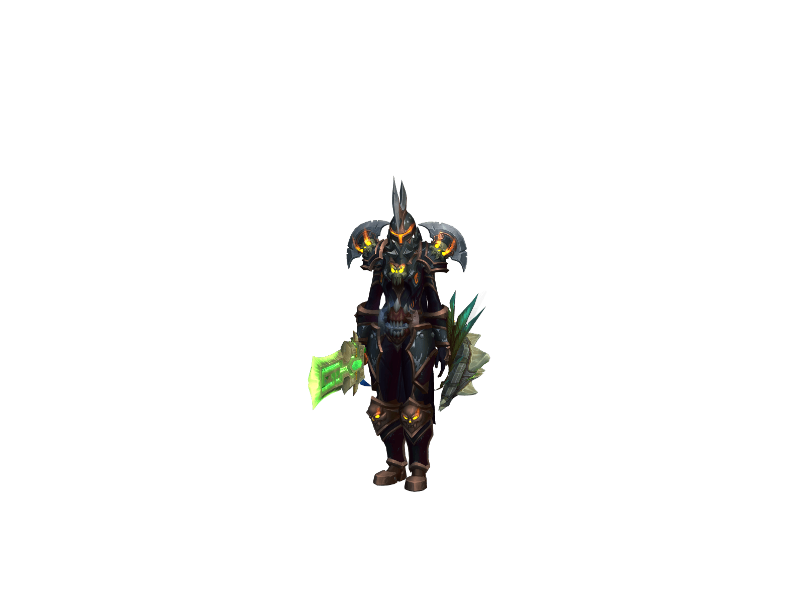 Full character render of Maukejoe