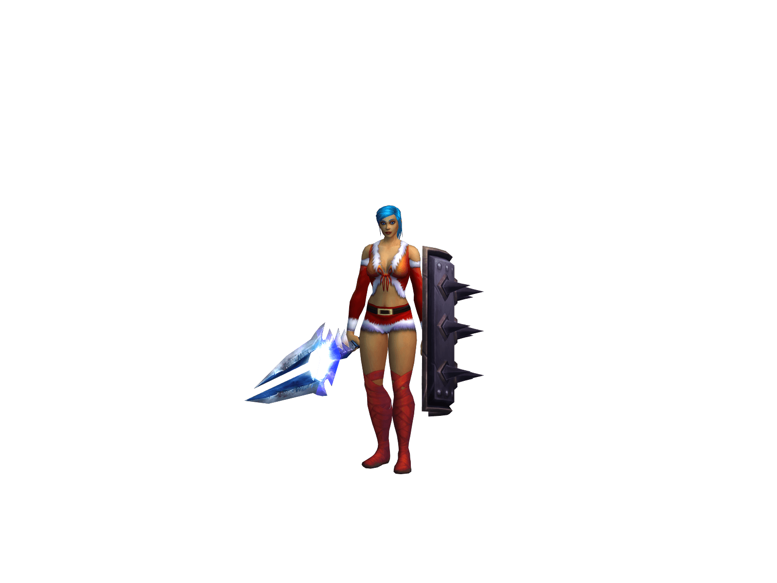 Full character render of Holysacx