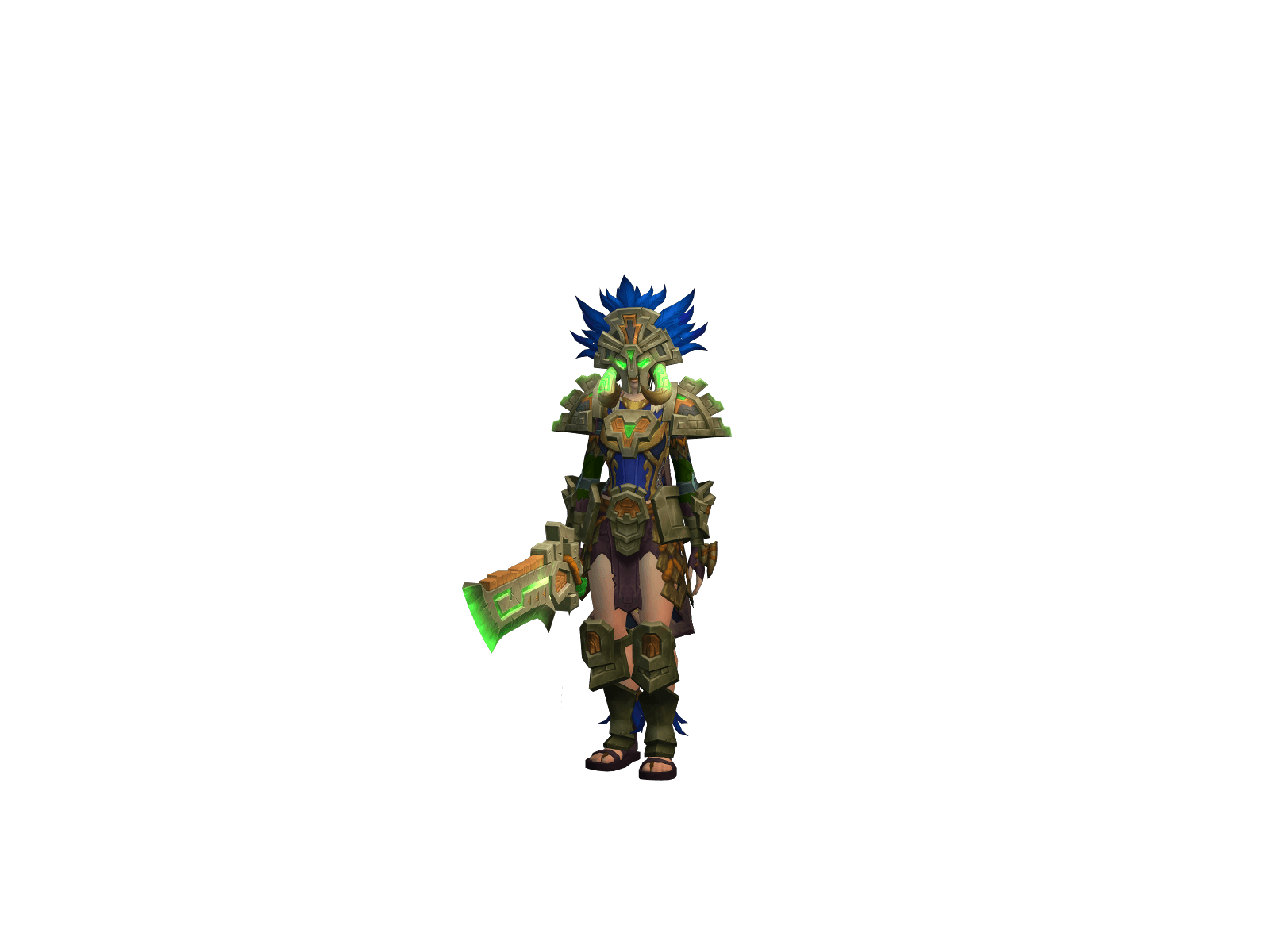 Full character render of Rîni