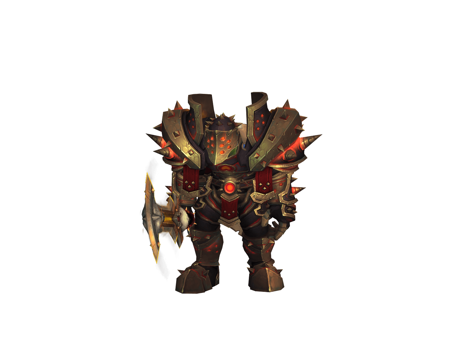 Full character render of Tryndamare