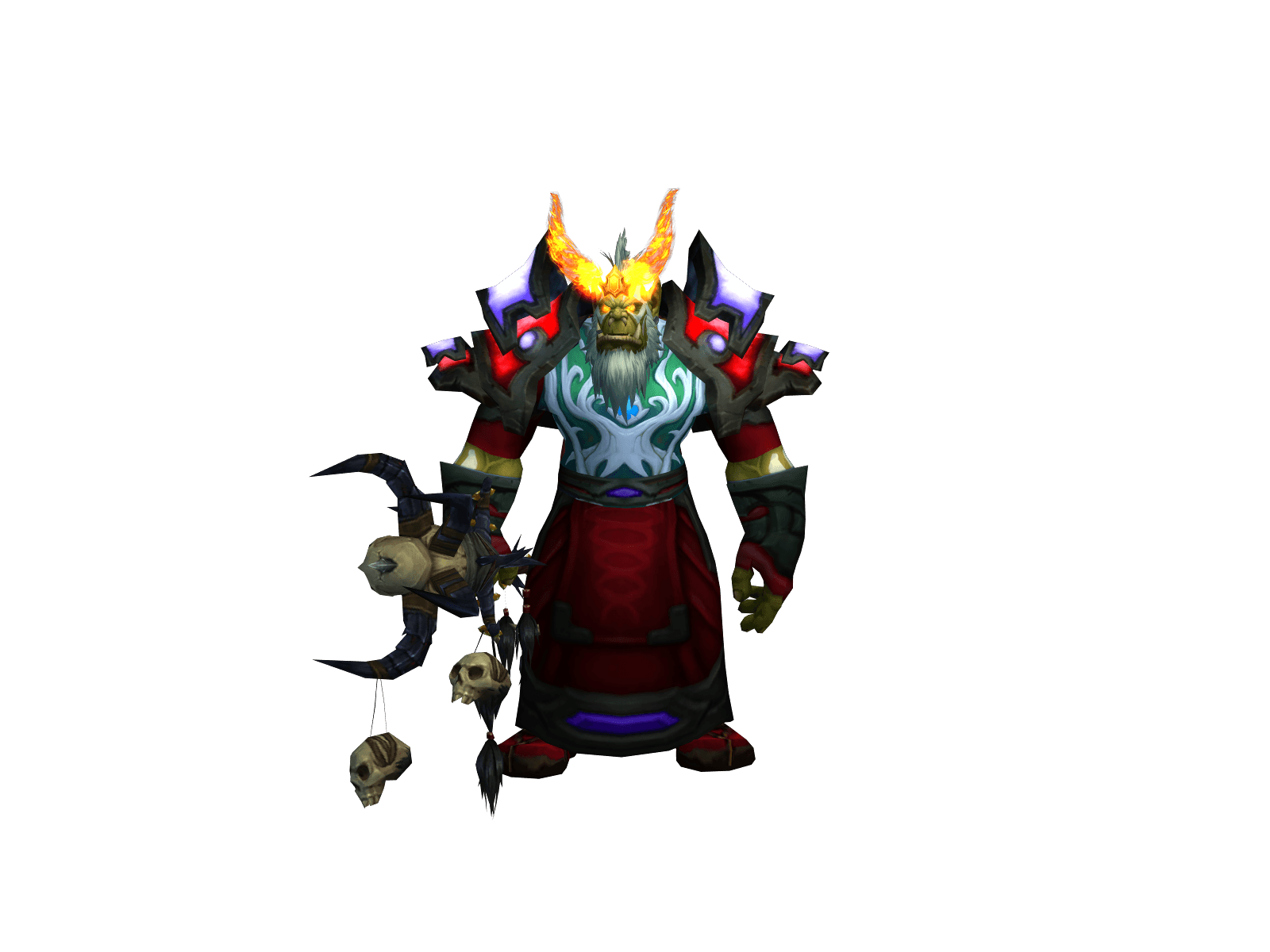 Full character render of Lebarnjames